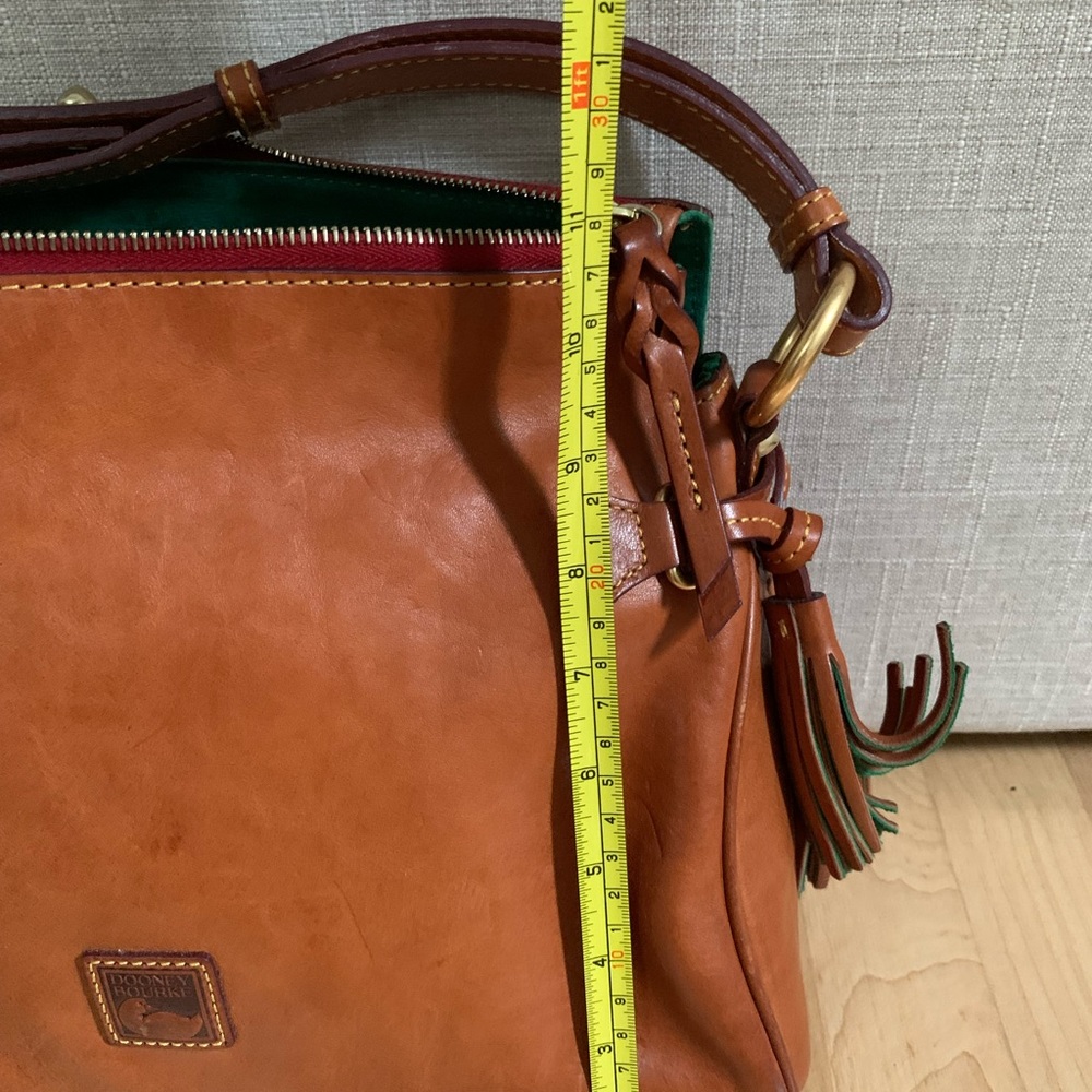 Rooney Bourke Medium Florentine
Leather Zip Hobo - Picture 3 of 9